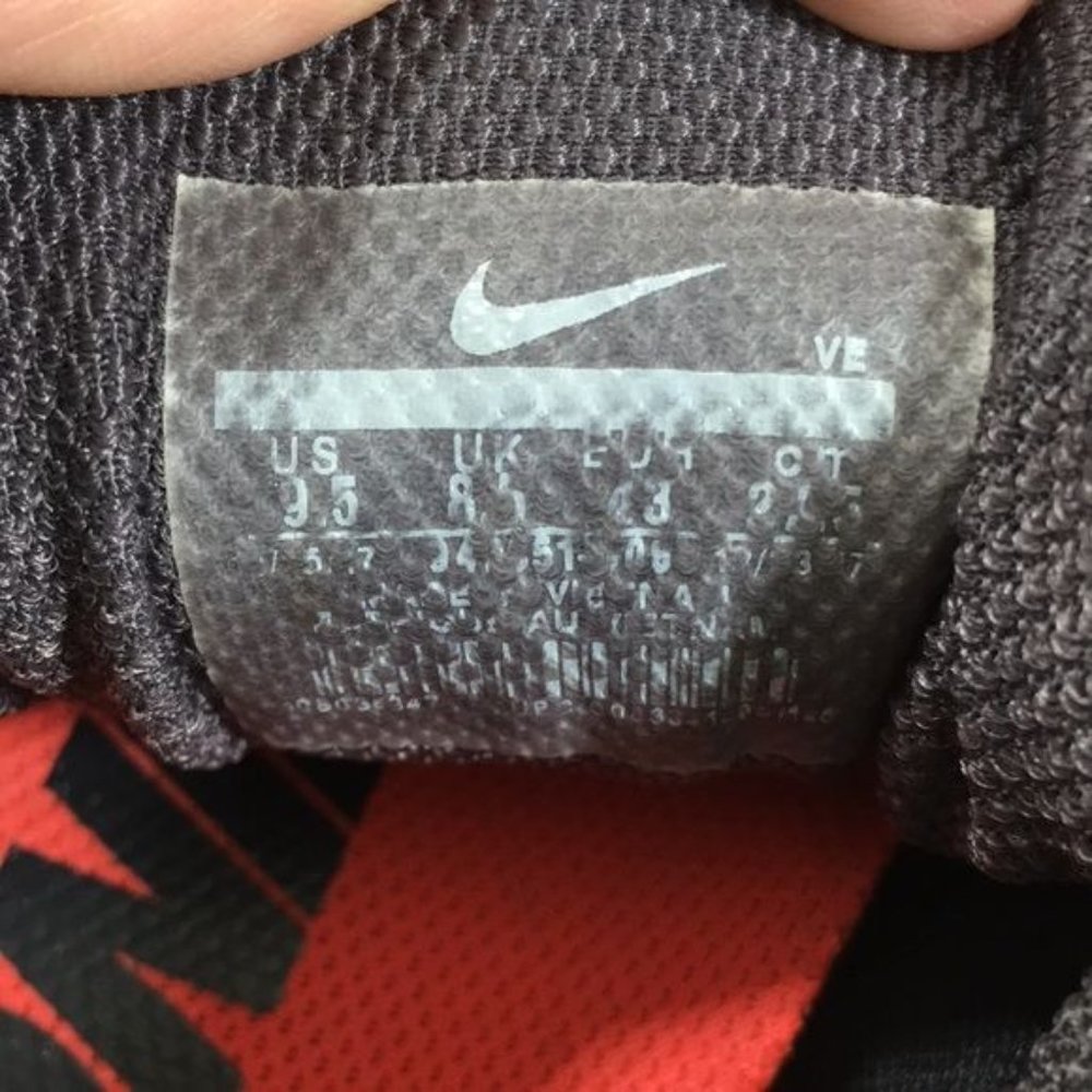 Nike Zoom Pegasus 35 Athletic Running Shoes Mens 9.5 Sneakers Training Jogging - Picture 11 of 13